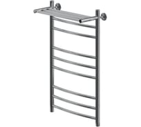 Полотенцесушитель MIXLINE CAPELLA 80x40 г2 1/2'' ВР, 8 перекладин + полка, водяной 556279
