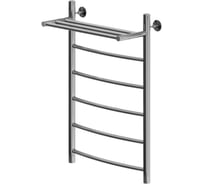 Полотенцесушитель MIXLINE CAPELLA 80x50 1/2'' ВР, 5 перекладин + полка, водяной 556270