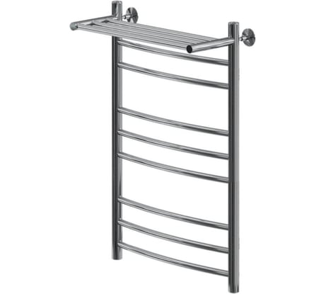 Полотенцесушитель MIXLINE CAPELLA 80x50 г2 1/2'' ВР, 8 перекладин + полка, водяной 556281