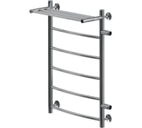 Полотенцесушитель MIXLINE CAPELLA 80x50x50 1'' НР, 5 перекладин + полка,, правое подкл водяной 556272