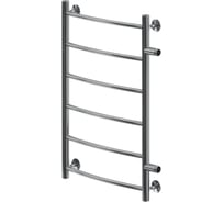 Полотенцесушитель MIXLINE CAPELLA 80x50x50 1'' НР, 6 перекладин, боковое подключение, водяной 556271