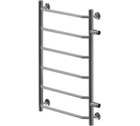 Полотенцесушитель MIXLINE MIRA 80x50x50 1'' НР, 6 перекладин, боковое подкл водяной 556290