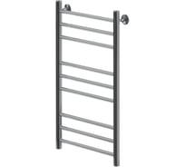 Полотенцесушитель MIXLINE VEGA 80x40 г2 1/2'' ВР, 9 перекладин водяной 556292