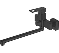 Смеситель для ванны Valfex длинный излив, латунь Arcadia Black VF.22615-7