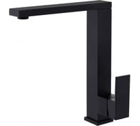 Смеситель для кухни однорычажный Agger ALFI черный AL03-00144