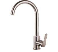 Смеситель для кухни однорычажный Agger ALFI никель AL01-00333