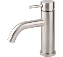 Смеситель для раковины однорычажный Agger ALFI никель AL06-02133