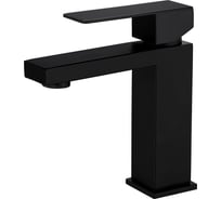 Смеситель для раковины однорычажный Agger ALFI черный AL03-02144