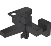 Смеситель для ванны Valfex Arcadia Black короткий излив, латунь VF.60615-7