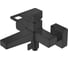 Смеситель для ванны Valfex Arcadia Black короткий излив, латунь VF.60615-7 1