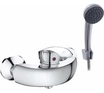 Смеситель для ванны INGROSSO 362C-2 Alice хром, без излива, душевая лейка, картридж 40 мм УТ-00054894