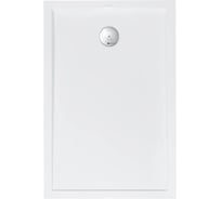 Душевой поддон из литьевого мрамора AQUATON Калифорния М 120x90 прямоугольный белый 1A737736CA010