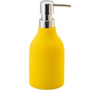 Дозатор жидкого мыла Аквадекор UNNA светло-желтый, керамика/резина ATC-1204YLW-01