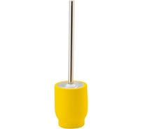 Ерш для туалета Аквадекор UNNA светло-желтый, керамика/резина ATC-1204YLW-05