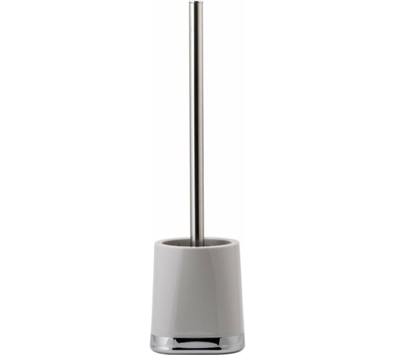 Ерш для туалета SWENSA GLOSS светло-серый, полипропилен SWP-1901LGY-05
