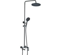 Душевая система, тропический душ Valfex латунь Argo Graphite VF.24505-3