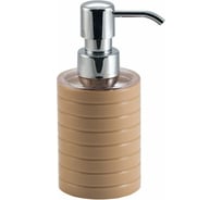 Дозатор жидкого мыла SWENSA Trento бежевый, пластик SWP-0680BG-A