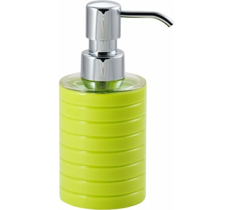 Дозатор жидкого мыла SWENSA Trento зеленый, пластик SWP-0680GR-A