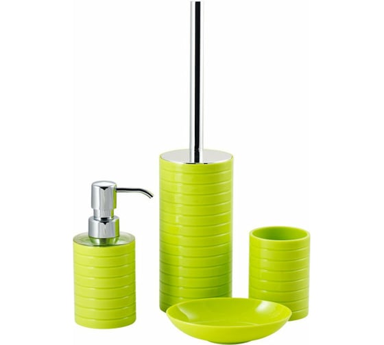 Дозатор жидкого мыла SWENSA Trento зеленый, пластик SWP-0680GR-A
