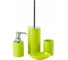 Дозатор жидкого мыла SWENSA Trento зеленый, пластик SWP-0680GR-A 2