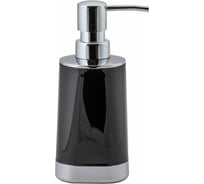Дозатор жидкого мыла SWENSA GLOSS черный, полипропилен SWP-1901BLK-01