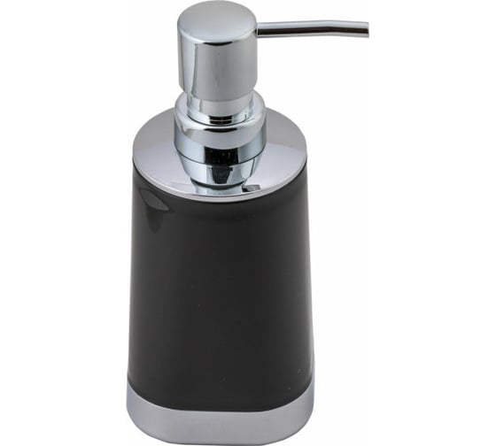 Дозатор жидкого мыла SWENSA GLOSS черный, полипропилен SWP-1901BLK-01