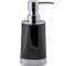 Дозатор жидкого мыла SWENSA GLOSS черный, полипропилен SWP-1901BLK-01 1