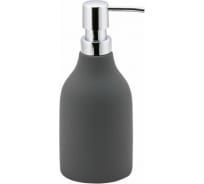 Дозатор жидкого мыла SWENSA UNNA темно-серый, керамика/резина SWTC-1204DGY-01