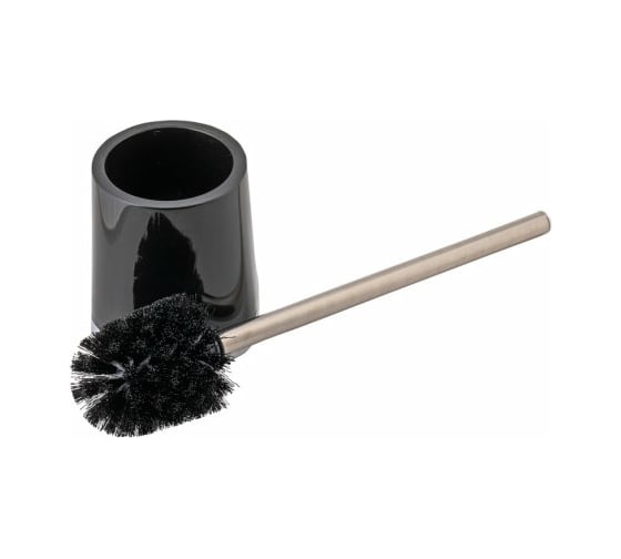 Ерш для туалета SWENSA GLOSS черный, полипропилен SWP-1901BLK-05