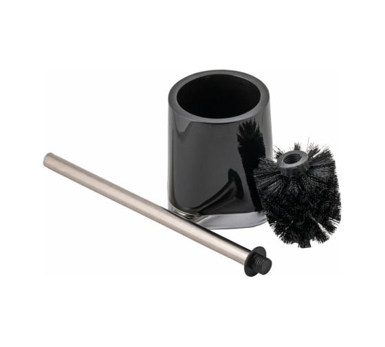 Ерш для туалета SWENSA GLOSS черный, полипропилен SWP-1901BLK-05