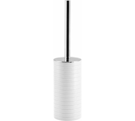 Напольный ерш SWENSA Trento белый, пластик SWP-0680WH-E 1