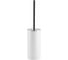 Напольный ерш SWENSA Trento белый, пластик SWP-0680WH-E 1