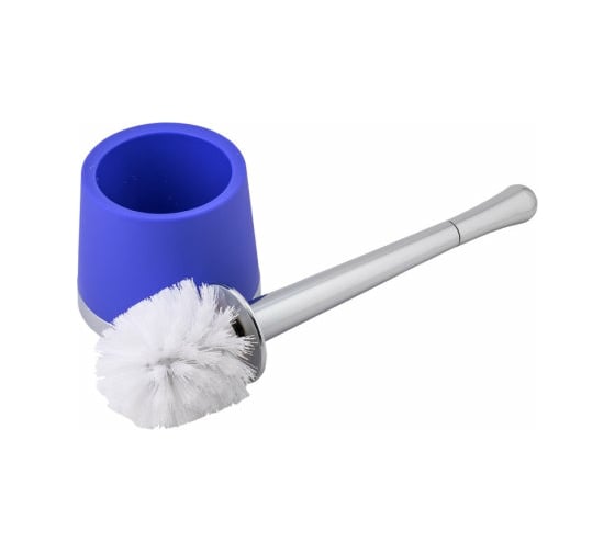 Напольный ерш SWENSA Альма синий, пластик SWP-2100BL-05