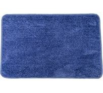 Коврик для ванной SWENSA PRESTO 45х70 см, синий, микрофибра SWM-1411BL-B