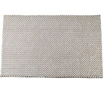 Коврик для ванной SWENSA LOLLY 50х80 см, белый/бежевый, полиэстер SWM-5001BG-B