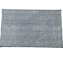 Коврик для ванной SWENSA LOLLY 50х80 см, белый/серый, полиэстер SWM-5001DGY-B