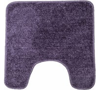 Коврик для туалета SWENSA PASSO 45х45 см, виноградный, микрофибра SWM-0605GRP-T