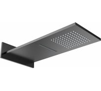 Верхний душ Wonzon & Woghand темный графит WW-HS101-BGG