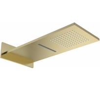 Верхний душ Wonzon & Woghand брашированное золото WW-HS101-BG