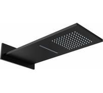 Верхний душ Wonzon & Woghand черный матовый WW-HS101-MB