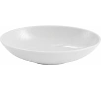 Мыльница SWENSA Trento белый, пластик SWP-0680WH-D