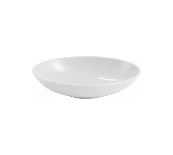 Мыльница SWENSA Trento белый, пластик SWP-0680WH-D