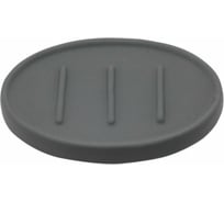 Мыльница SWENSA UNNA темно-серый, керамика/резина SWTC-1204DGY-04