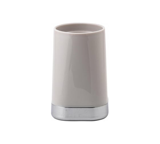 Стакан SWENSA GLOSS светло-серый, полипропилен SWP-1901LGY-03