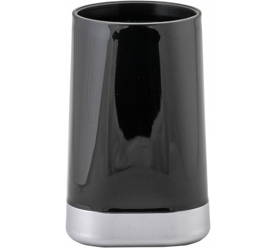 Стакан SWENSA GLOSS черный, полипропилен SWP-1901BLK-03