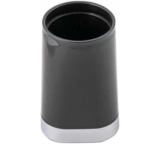 Стакан SWENSA GLOSS черный, полипропилен SWP-1901BLK-03