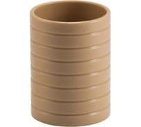 Стакан SWENSA Trento бежевый, пластик SWP-0680BG-C