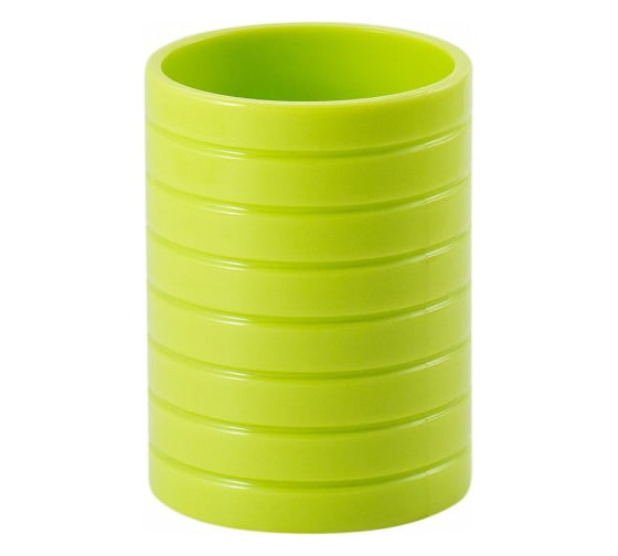 Стакан SWENSA Trento зеленый, пластик SWP-0680GR-C