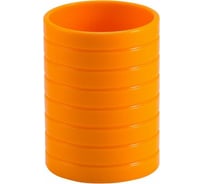 Стакан SWENSA Trento оранжевый, пластик SWP-0680OR-C