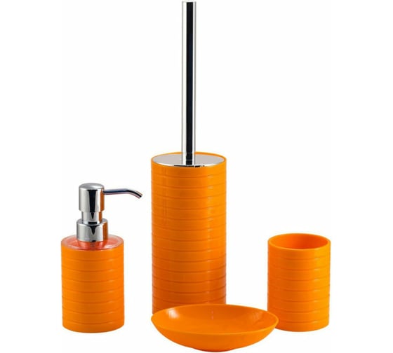 Стакан SWENSA Trento оранжевый, пластик SWP-0680OR-C